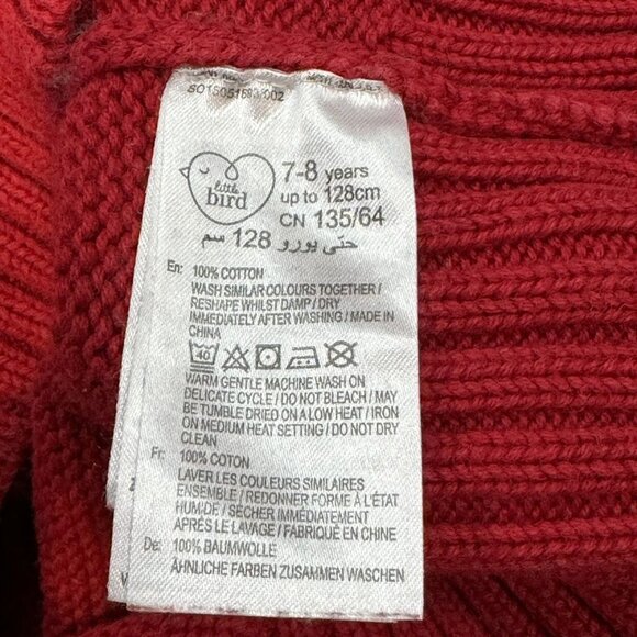 Little Bird By Jools Gnome Sweater 1 of 2 sz 7-8y - Picture 4 of 7